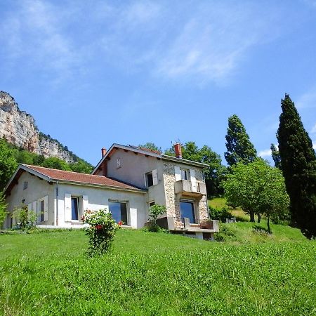 Maison Charmante A Plan-De-Baix Avec Vue Montagne. Vila Exterior foto