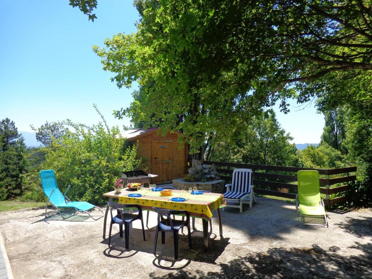 Maison Charmante A Plan-De-Baix Avec Vue Montagne. Vila Exterior foto