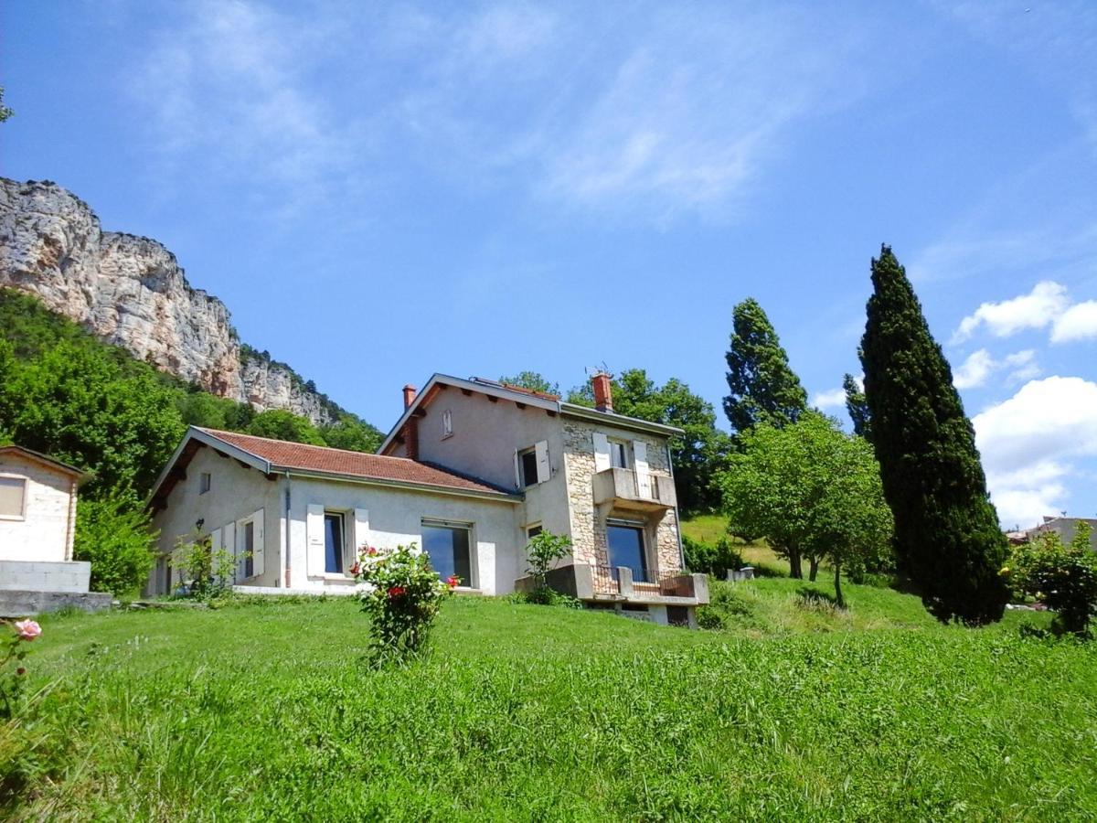 Maison Charmante A Plan-De-Baix Avec Vue Montagne. Vila Exterior foto