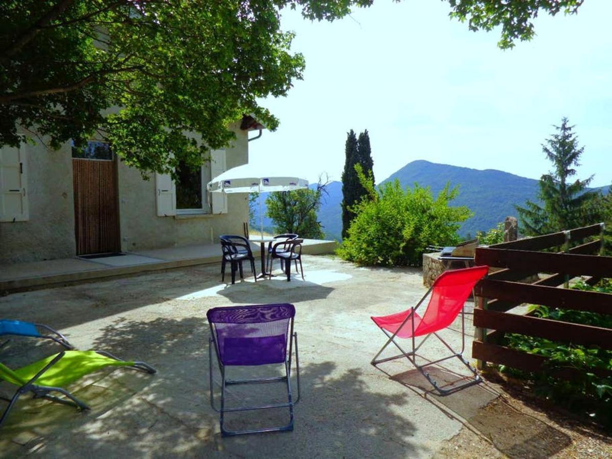 Maison Charmante A Plan-De-Baix Avec Vue Montagne. Vila Exterior foto