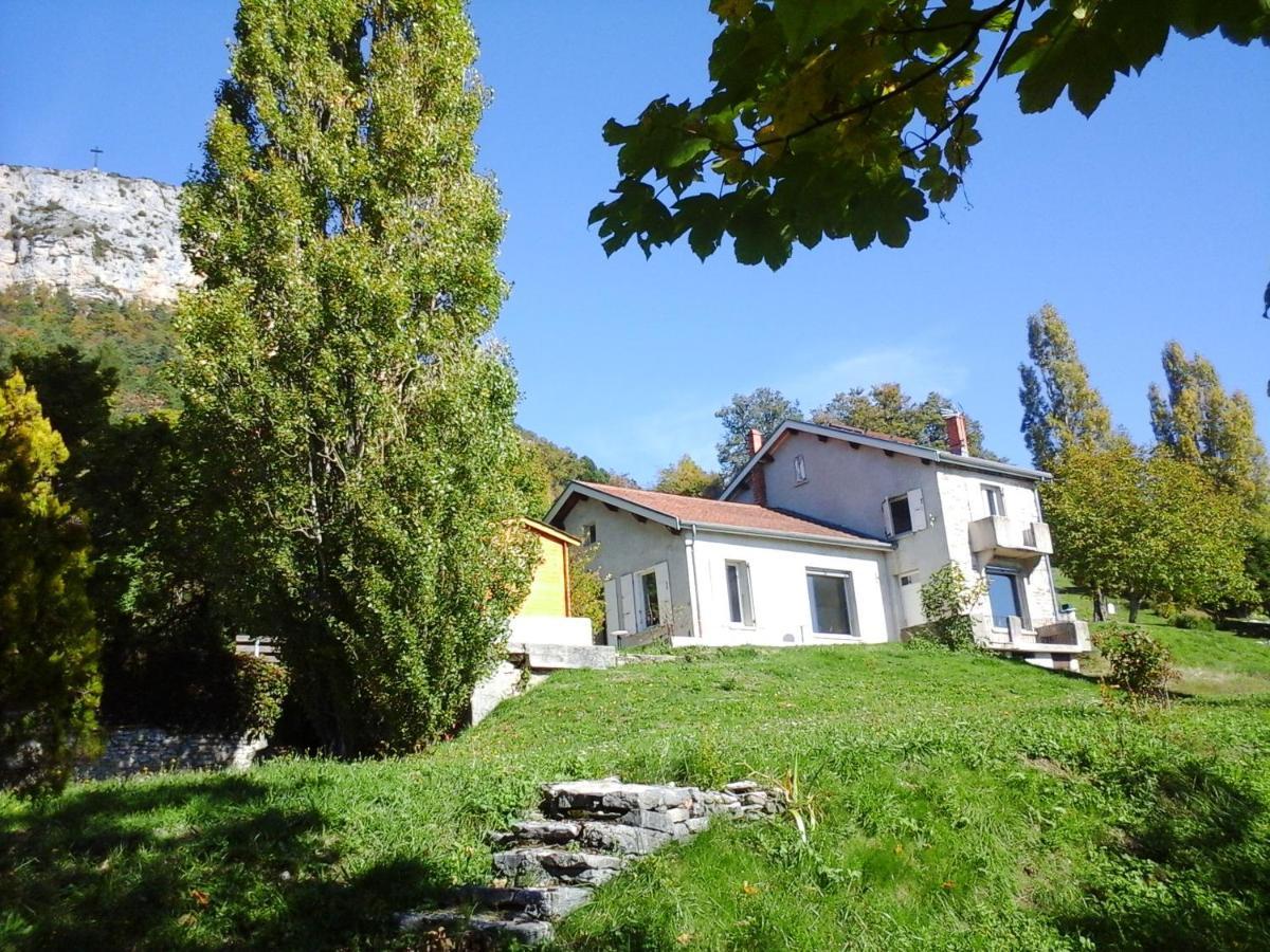 Maison Charmante A Plan-De-Baix Avec Vue Montagne. Vila Exterior foto