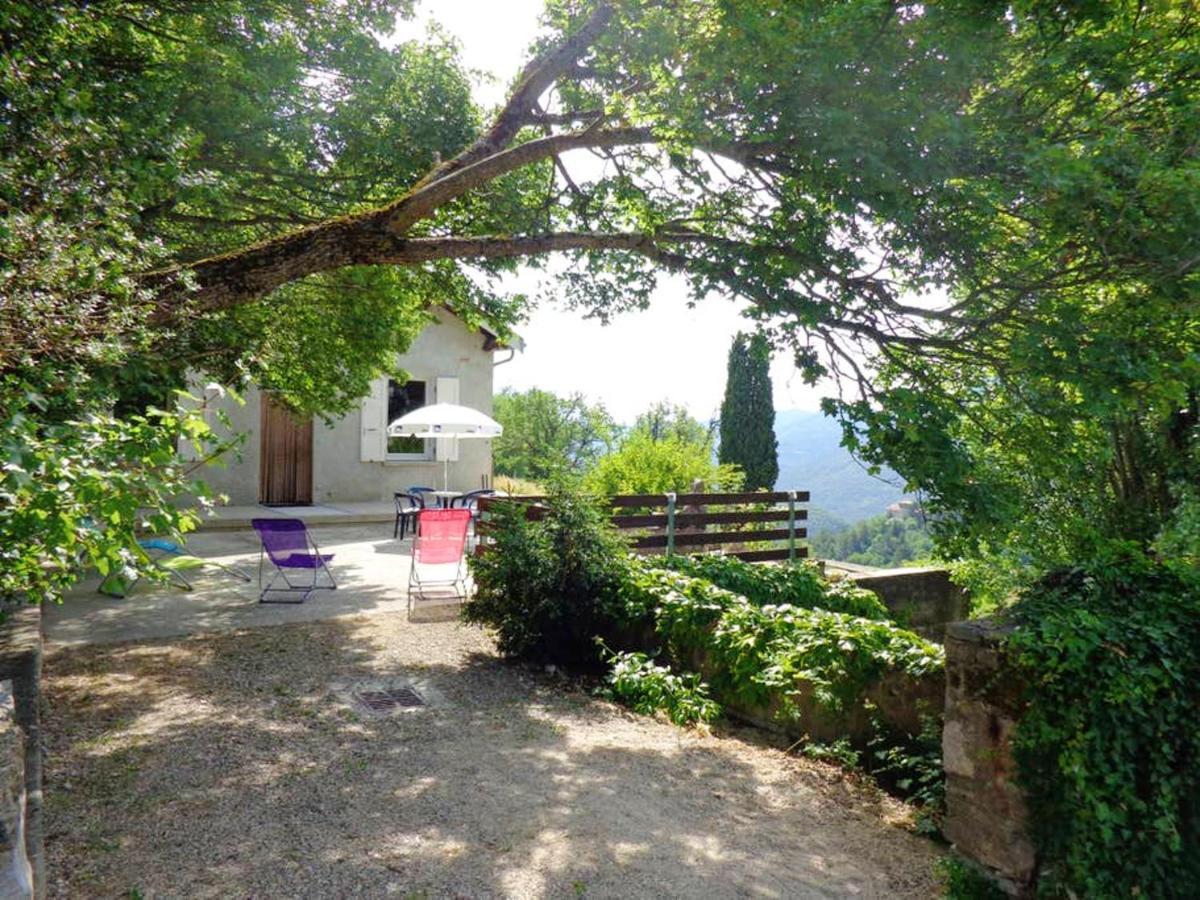 Maison Charmante A Plan-De-Baix Avec Vue Montagne. Vila Exterior foto