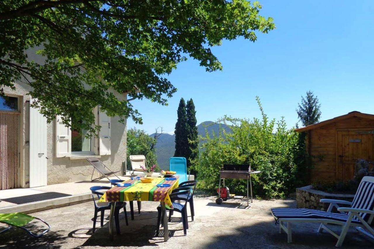 Maison Charmante A Plan-De-Baix Avec Vue Montagne. Vila Exterior foto